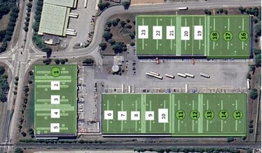 20 Rue Du Ruisseau, Saint-Quentin-Fallavier, ISE - Aérea  vista de mapa