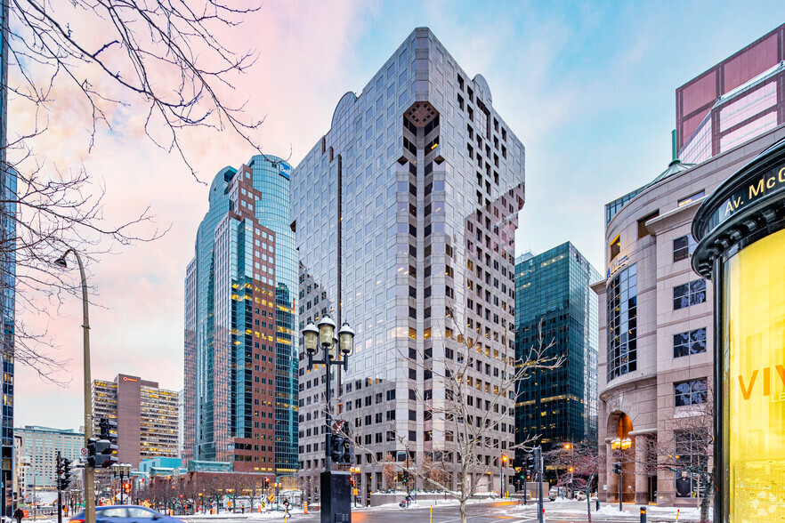 2000 Av McGill College, Montréal, QC en alquiler - Foto del edificio - Imagen 1 de 3