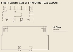 000 Midtown Ave, Mount Pleasant, SC en alquiler Plano de la planta- Imagen 2 de 2