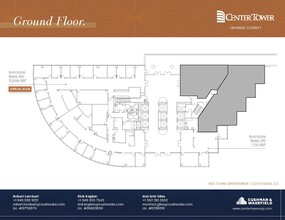 650 Town Center Dr, Costa Mesa, CA en alquiler Plano de la planta- Imagen 1 de 1