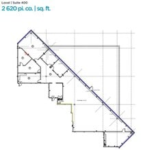 6505 Rte Transcanadienne, Montréal, QC en alquiler Plano de la planta- Imagen 1 de 1