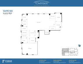 2600 N Central Expy, Richardson, TX en alquiler Plano de la planta- Imagen 1 de 1