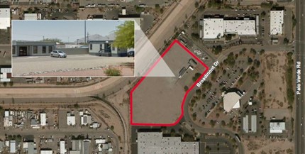 3480 S Broadmont Dr, Tucson, AZ - VISTA AÉREA  vista de mapa