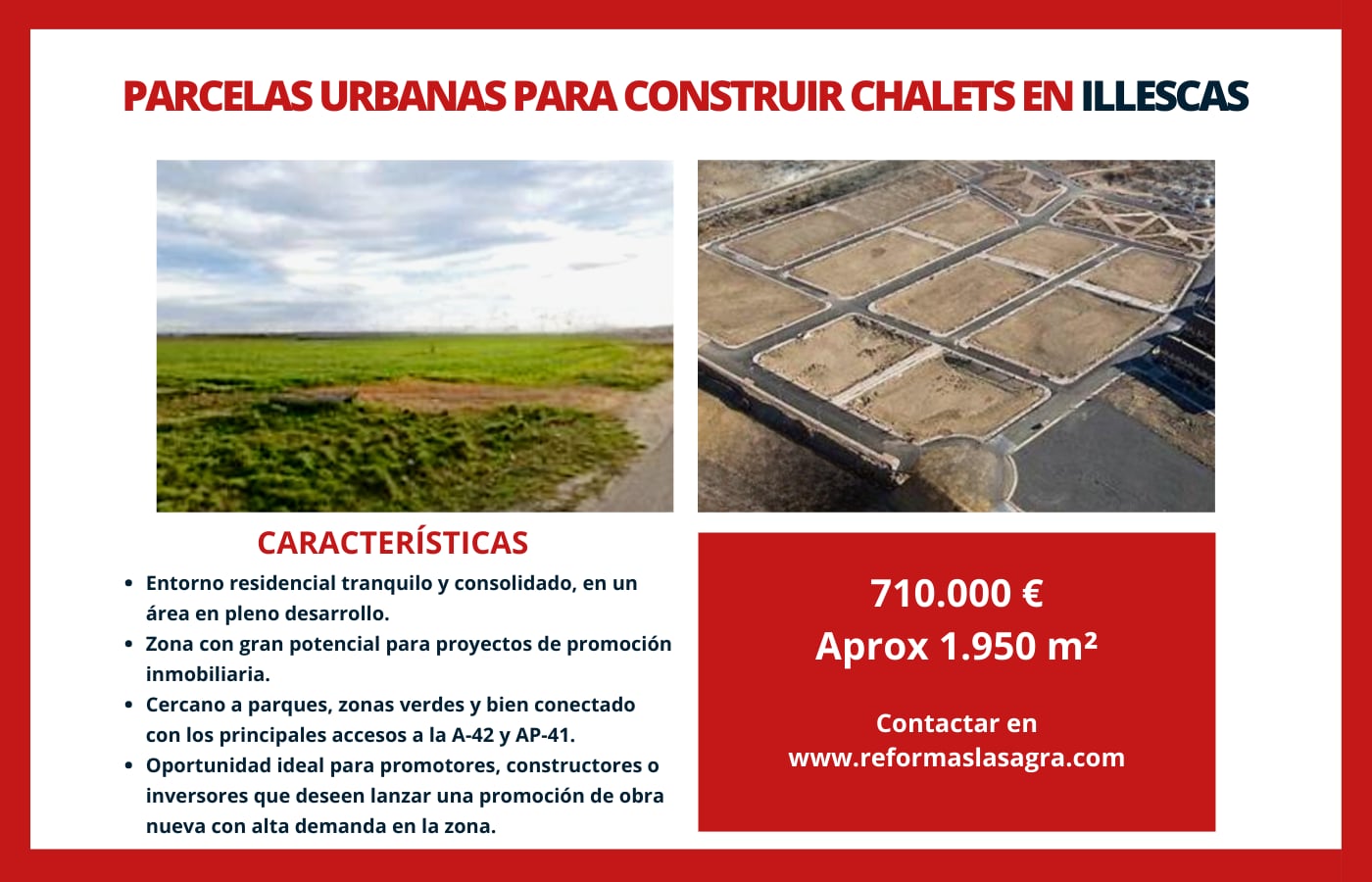 Terreno en Illescas, Toledo en venta Plano de la planta- Imagen 1 de 12