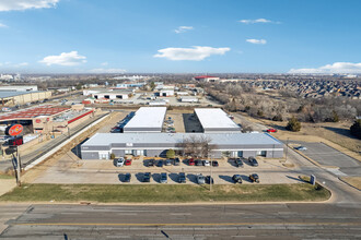 5701 E I 240 Service Rd, Oklahoma City, OK - VISTA AÉREA  vista de mapa