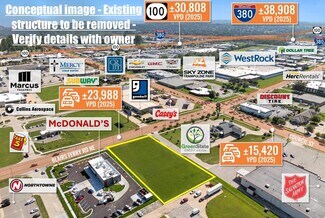 Más detalles de 1350 Blairs Ferry Rd NE, Cedar Rapids, IA - Terreno en alquiler