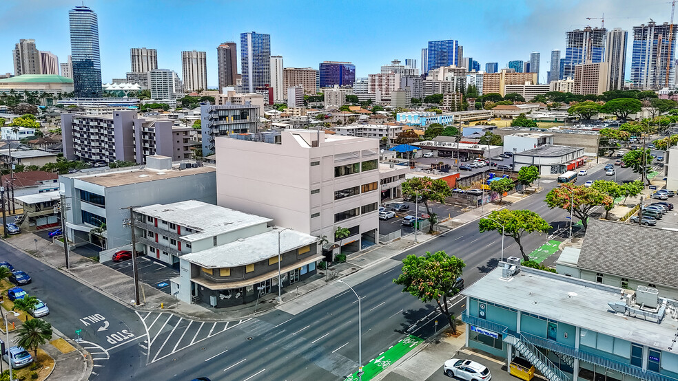 1857 King St S, Honolulu, HI en venta - Foto del edificio - Imagen 3 de 5