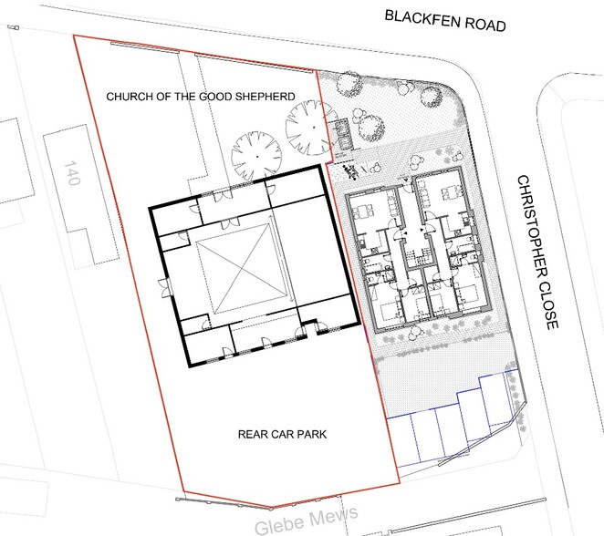 Blackfen Rd, Sidcup en alquiler - Foto del edificio - Imagen 3 de 6