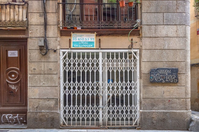 Más detalles de Carrer dels Assaonadors, 19, Barcelona - Local en alquiler