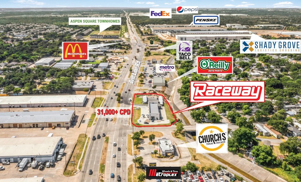 545 S Belt Line Rd, Irving, TX en venta - Foto del edificio - Imagen 3 de 4