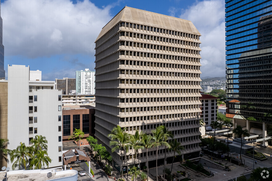 1164 Bishop St, Honolulu, HI en alquiler - Foto del edificio - Imagen 1 de 7