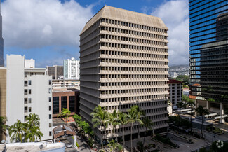 Más detalles para 1164 Bishop St, Honolulu, HI - Coworking en alquiler