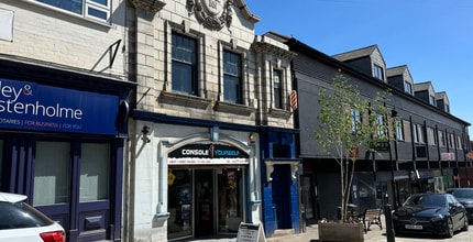 12-12A Gillygate, Pontefract en alquiler Foto del edificio- Imagen 1 de 3