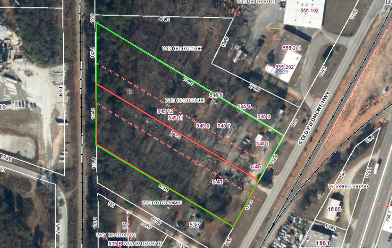 541 S Old Piedmont Hwy, Piedmont, SC en venta - Foto del edificio - Imagen 2 de 10