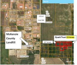 2491 132nd Ave, Arnegard, ND - VISTA AÉREA  vista de mapa