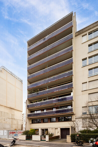 Flex en Paris en alquiler - Foto del edificio - Imagen 2 de 2