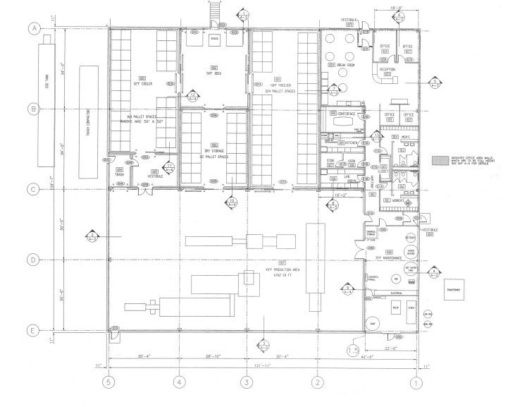 700 Prospect St SW, Le Mars, IA en venta - Plano de la planta - Imagen 2 de 2