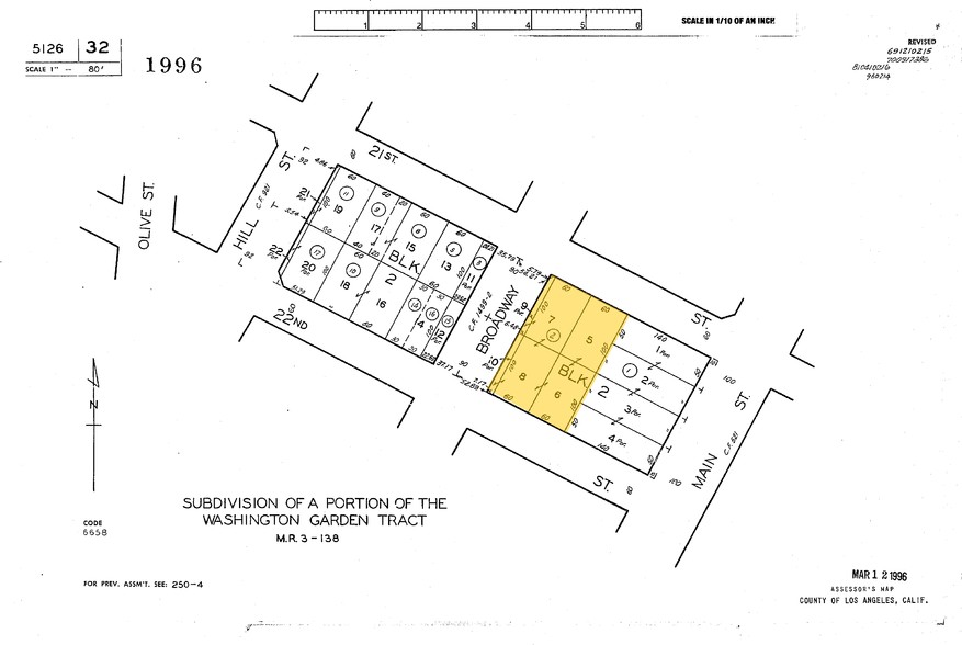 2100 S Broadway, Los Angeles, CA en alquiler - Plano de solar - Imagen 2 de 2