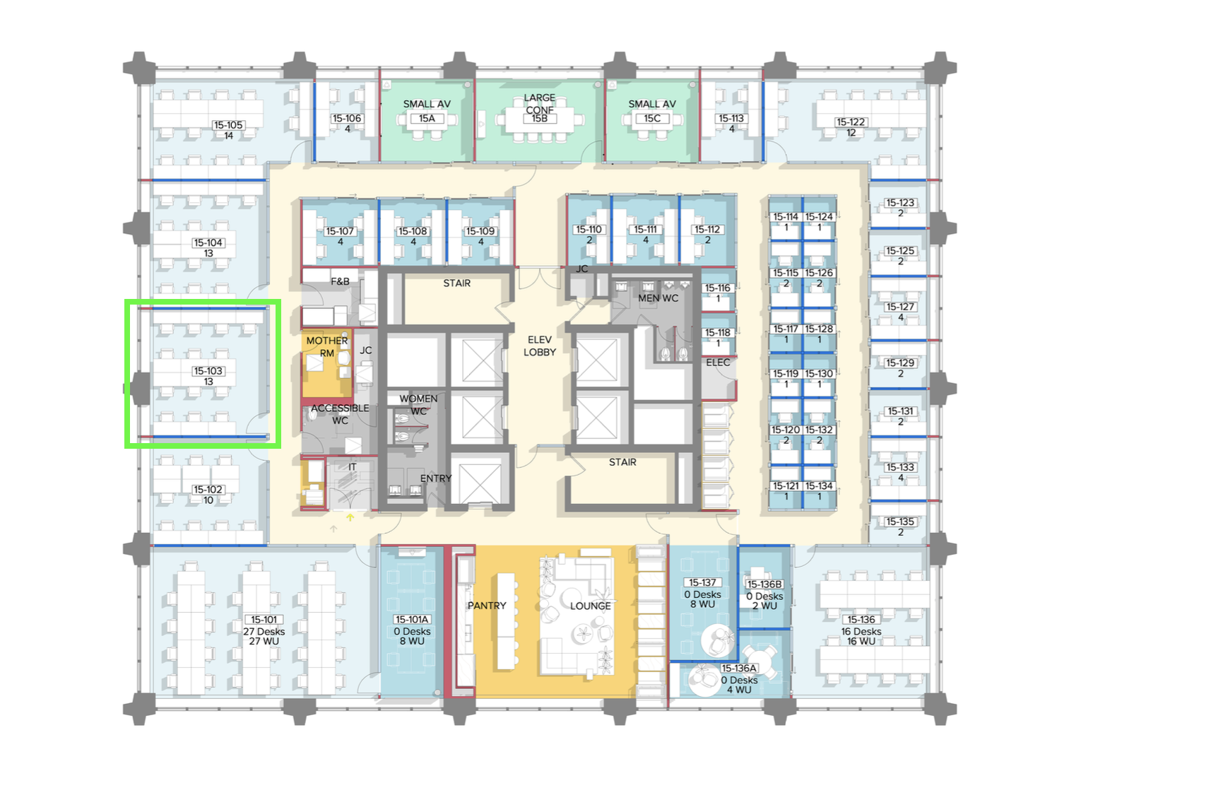 555 Burrard St, Vancouver, BC en alquiler Plano de la planta- Imagen 1 de 1