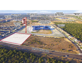 3602 Lomas Del Sur Blvd, Laredo, TX - VISTA AÉREA  vista de mapa - Image1