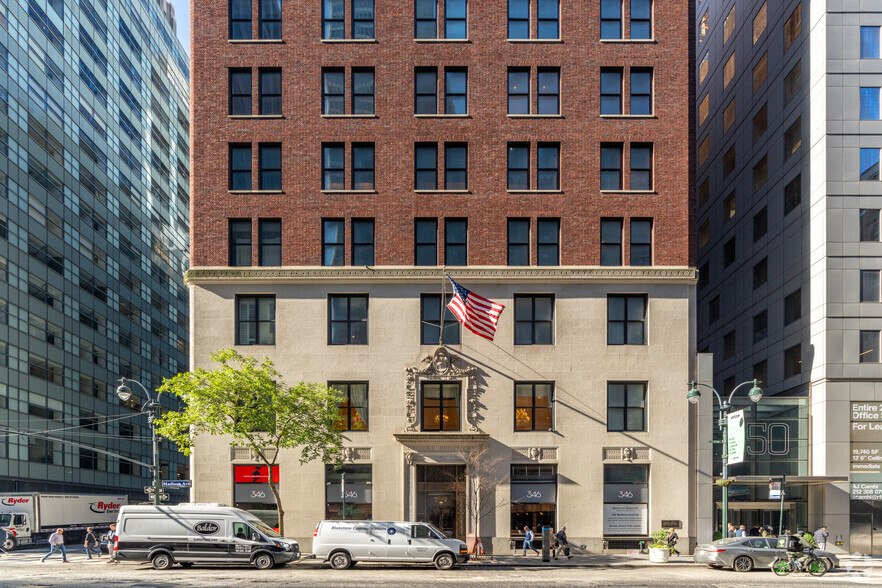 346 Madison Ave, New York, NY en alquiler - Foto del edificio - Imagen 2 de 4