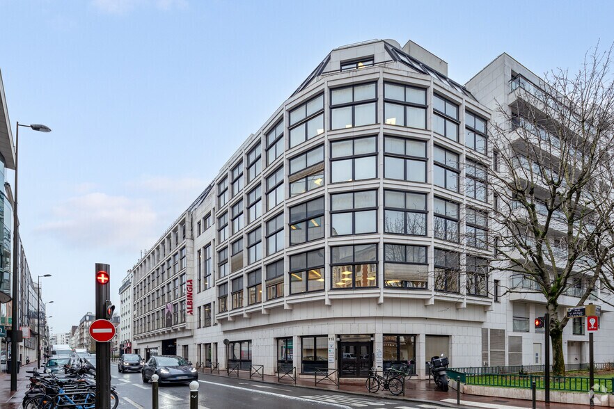 107-113 Rue Victor Hugo, Levallois-Perret en alquiler - Foto del edificio - Imagen 1 de 16