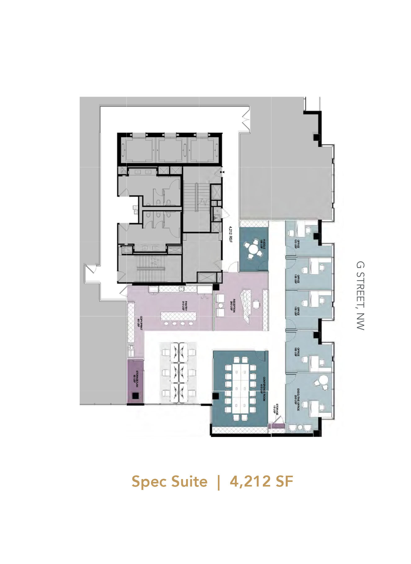 699 14th St NW, Washington, DC en alquiler Plano de la planta- Imagen 1 de 2