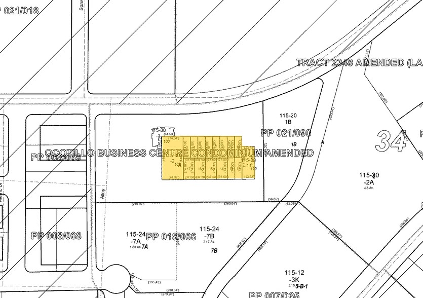 2100 College Dr, Lake Havasu City, AZ en venta - Plano de solar - Imagen 2 de 27