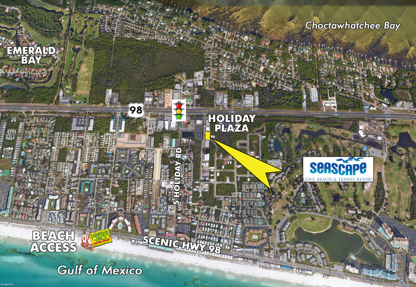 101 Business Centre Dr, Miramar Beach, FL en alquiler - Foto del edificio - Imagen 1 de 13