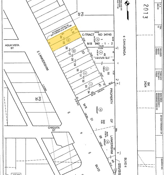 4142 Lankershim Blvd, North Hollywood, CA en alquiler - Plano de solar - Imagen 3 de 16