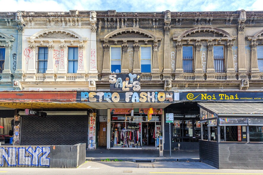 203 Smith St, Fitzroy en venta - Foto del edificio - Imagen 1 de 8