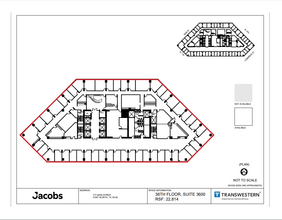 777 Main St, Fort Worth, TX en alquiler Plano de la planta- Imagen 1 de 1