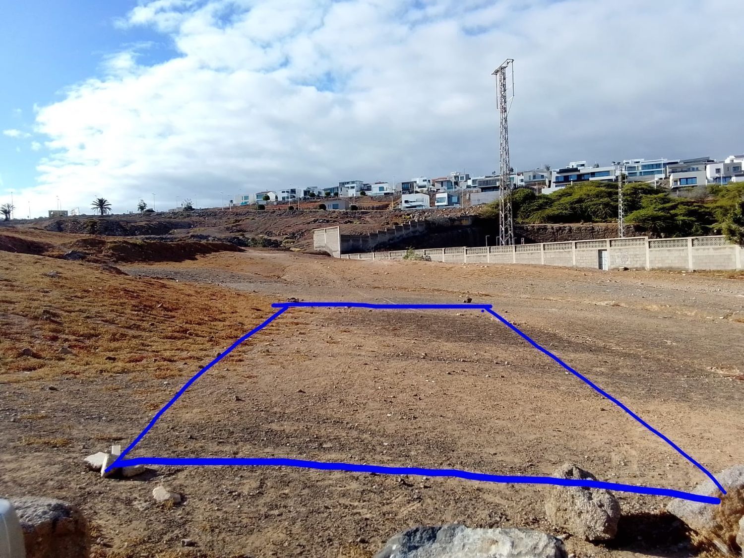 Terreno en Telde, Las Palmas en venta Plano del sitio- Imagen 1 de 7