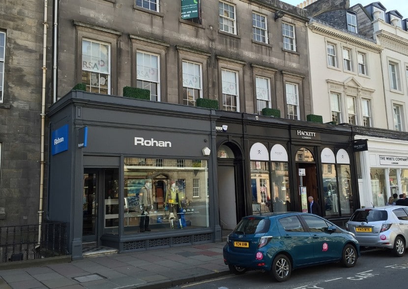 86-86B George St, Edinburgh en alquiler - Foto del edificio - Imagen 3 de 4