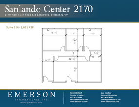 2170 W State Road 434, Longwood, FL en alquiler Plano de la planta- Imagen 1 de 1