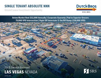 Más detalles de 326 S Decatur Blvd, Las Vegas, NV - Local en venta