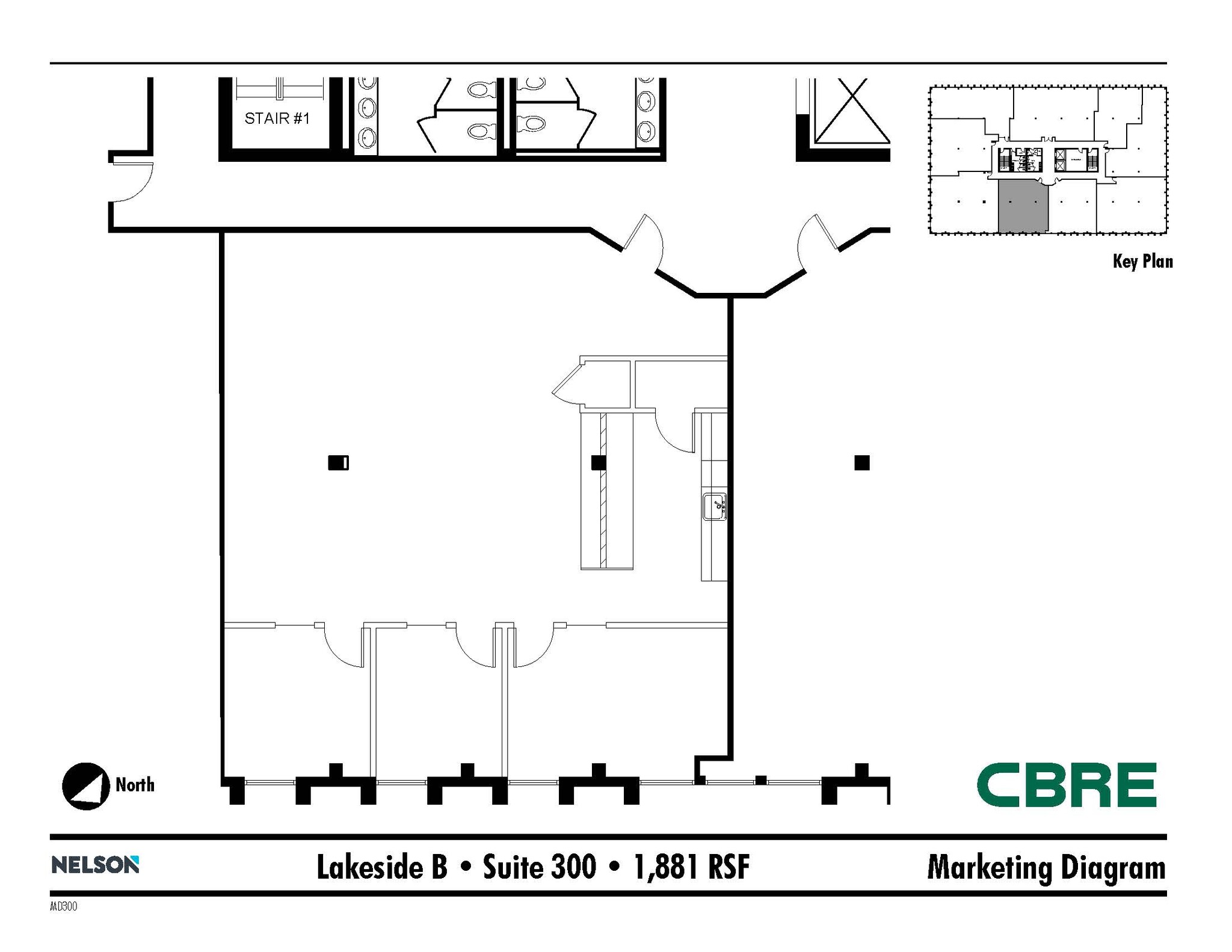 5775 Glenridge Dr NE, Atlanta, GA en alquiler Plano de la planta- Imagen 1 de 1