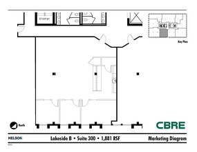 5775 Glenridge Dr NE, Atlanta, GA en alquiler Plano de la planta- Imagen 1 de 1