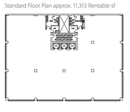 10010 106th St NW, Edmonton, AB en alquiler Plano de planta tipo- Imagen 1 de 1