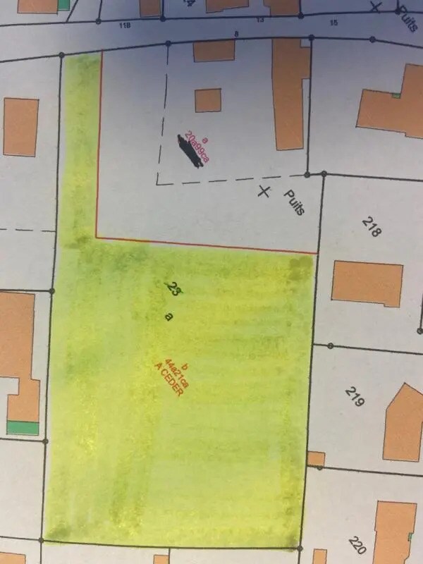 Terreno en LA CHAPELLE-D'ALIGNE en venta Plano del sitio- Imagen 1 de 4