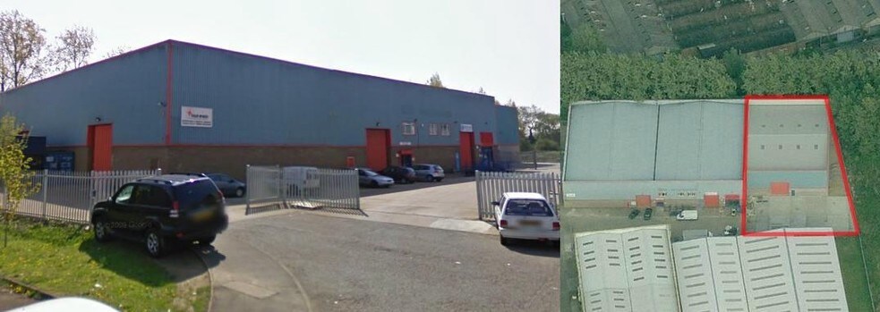 15-17 Hartburn Close, Northampton en alquiler - Foto del edificio - Imagen 3 de 11