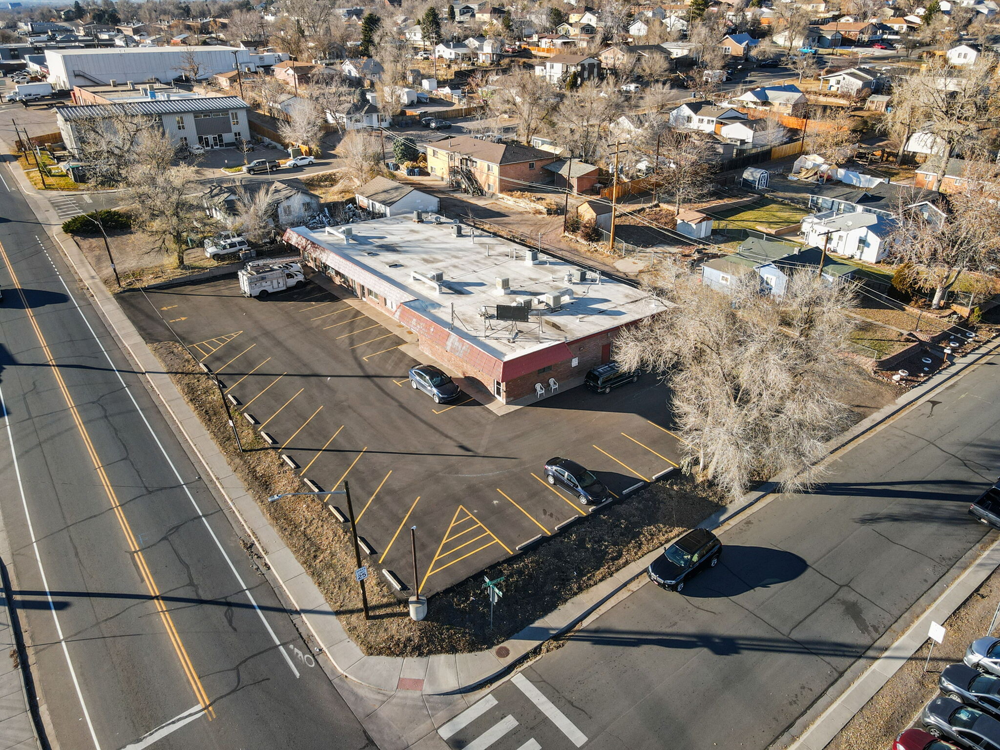 2601-2613 W Hampden Ave, Englewood, CO en alquiler Foto del edificio- Imagen 1 de 16