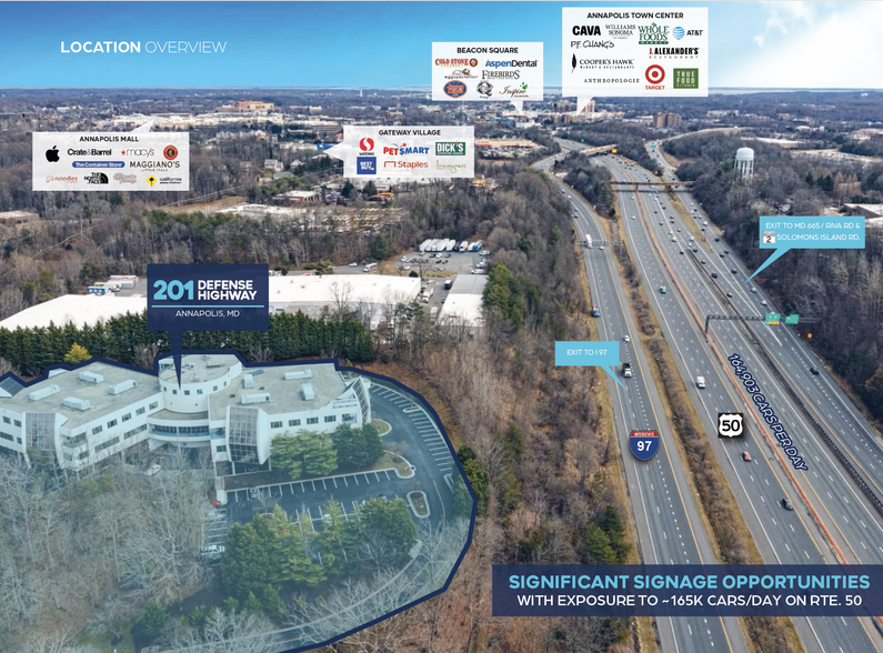 201 Defense Hwy, Annapolis, MD en venta - Foto del edificio - Imagen 2 de 16