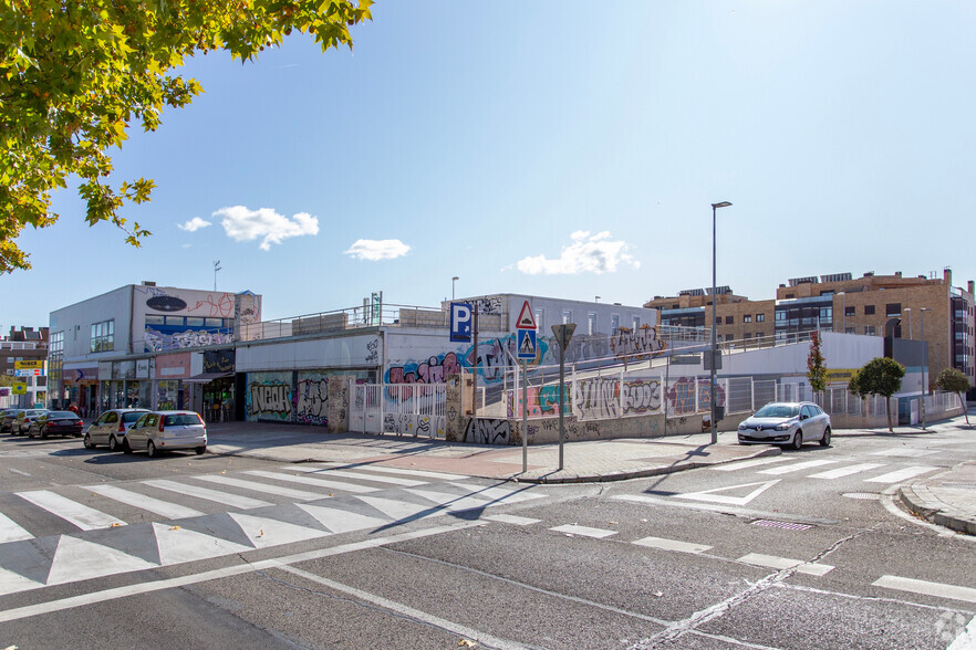 Avenida De Pablo Iglesias, 78, Rivas-Vaciamadrid, Madrid en alquiler - Foto del edificio - Imagen 2 de 2