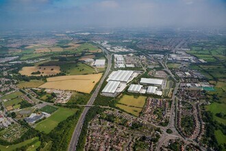 St Johns, Enderby, LEC - Aérea  vista de mapa - Image1
