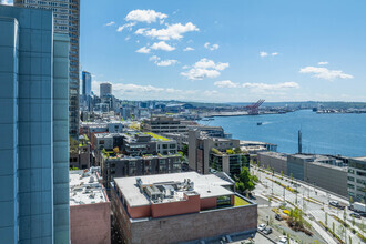 2200 Western Ave, Seattle, WA - VISTA AÉREA  vista de mapa