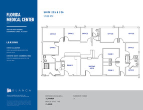 2951 NW 49th Ave, Lauderdale Lakes, FL en alquiler Plano de la planta- Imagen 1 de 1