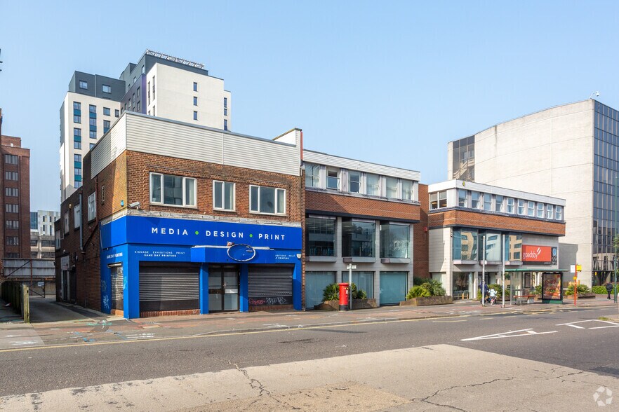 99-101 Holdenhurst Rd, Bournemouth en venta - Foto del edificio - Imagen 3 de 4