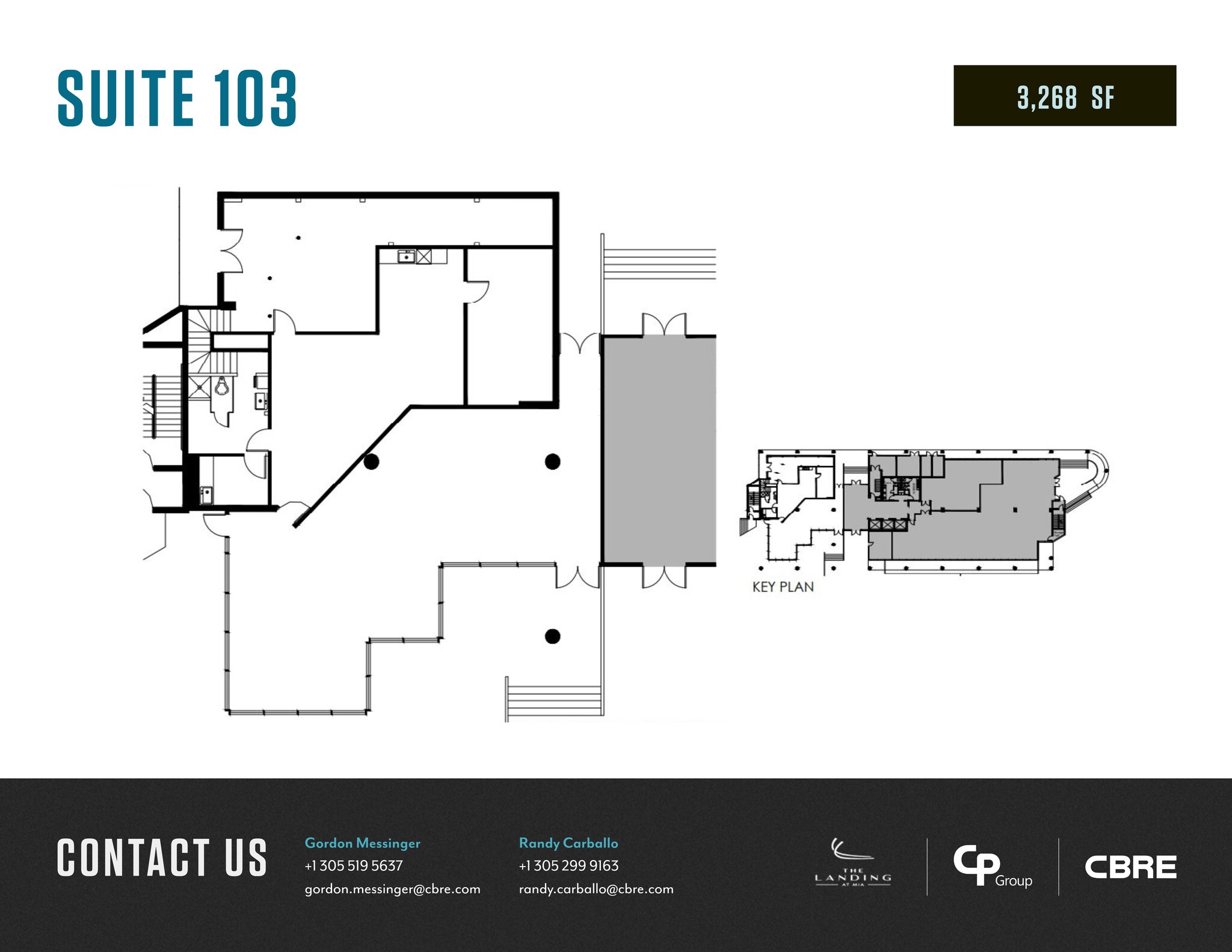 7200 Corporate Center Dr, Miami, FL en alquiler Plano del sitio- Imagen 1 de 1