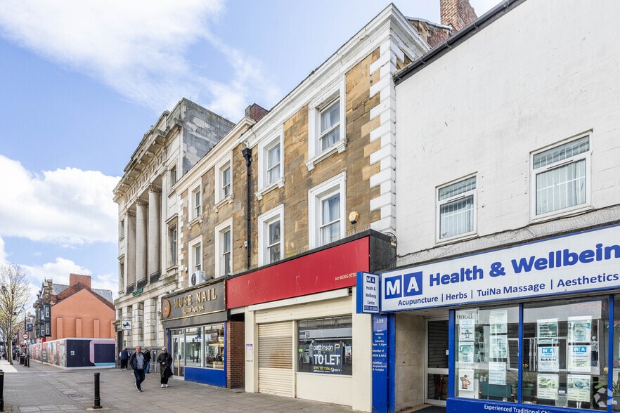 107 King St, South Shields en alquiler - Foto del edificio - Imagen 3 de 3